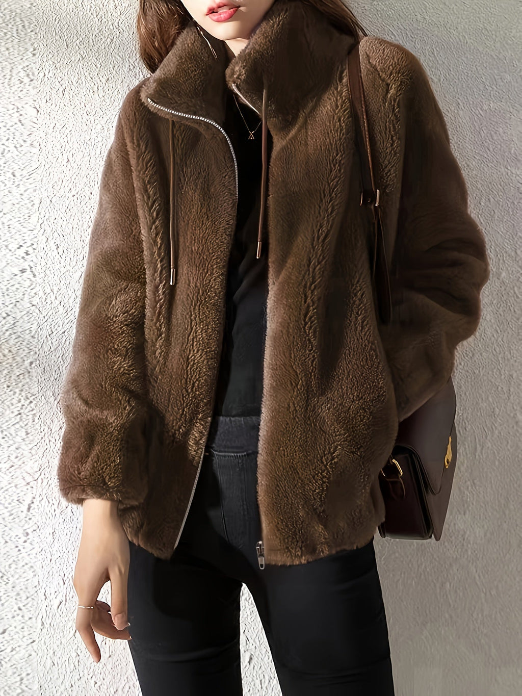 Elina - Soft Fleece Jacket