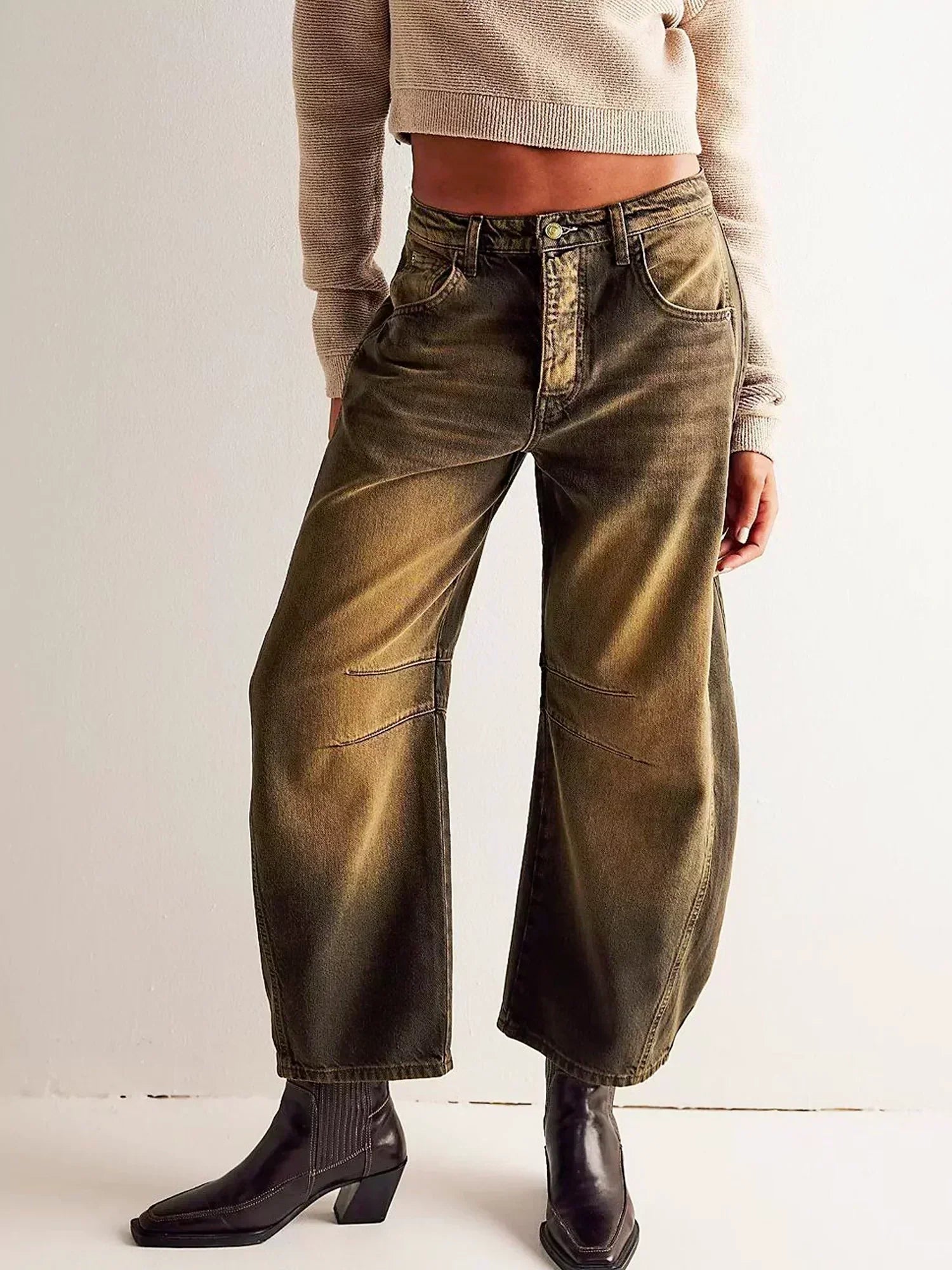 Dani | Chic Barrel Jeans