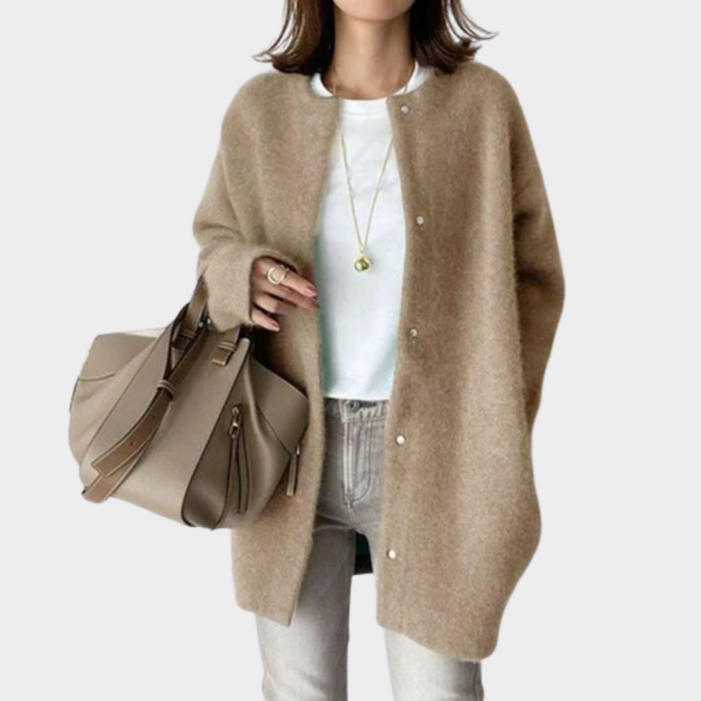 Flavie | Elegant Cardigan