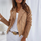 Terra | Classic Suede Jacket