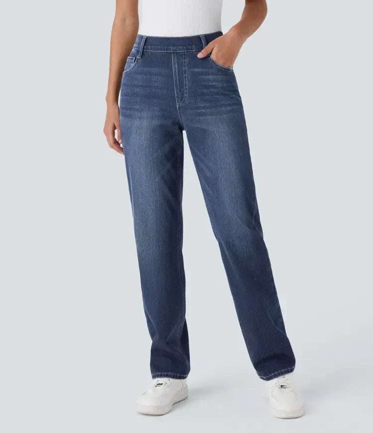 ComfortFit™ - Elastic and comfortable pants with high waist