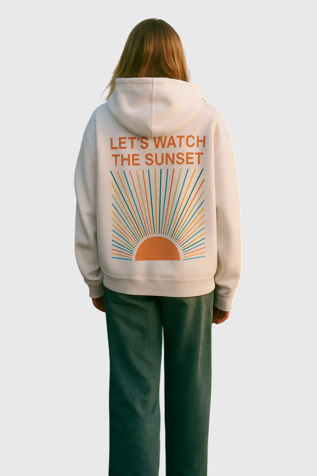 Zoey™ | Evening Bliss Hoodie – Chloe's Wardrobe