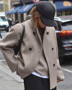Anaia - French Style Oversized Jacket (Copy)