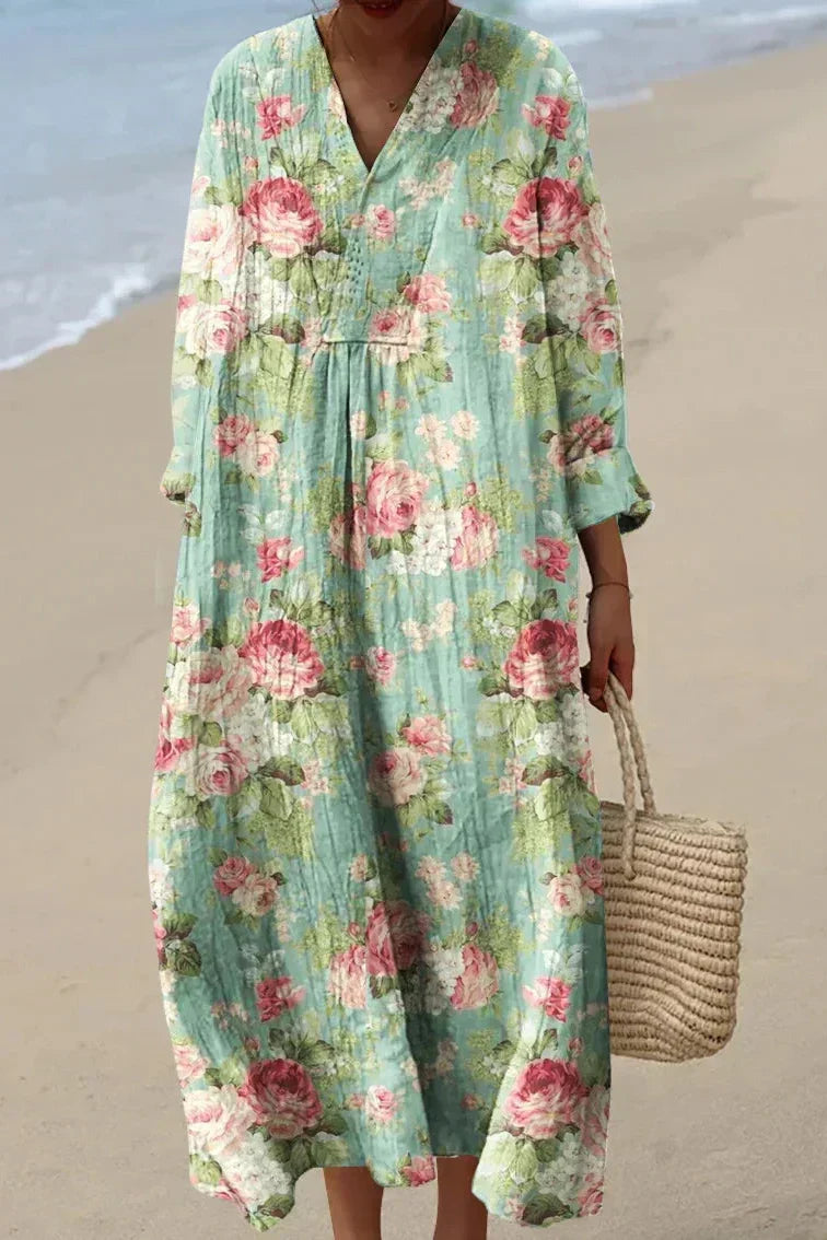 VERA BLOSSOM DRESS
