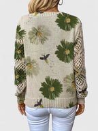 Kaiti | Elegant Floral Sweater