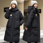 Elvira - Sophisticated Autumn Coat