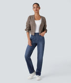 ComfortFit™ - Elastic and comfortable pants with high waist