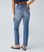 ComfortFit™ - Elastic and comfortable pants with high waist