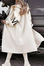 Rosana - Windbreaker Long Jacket