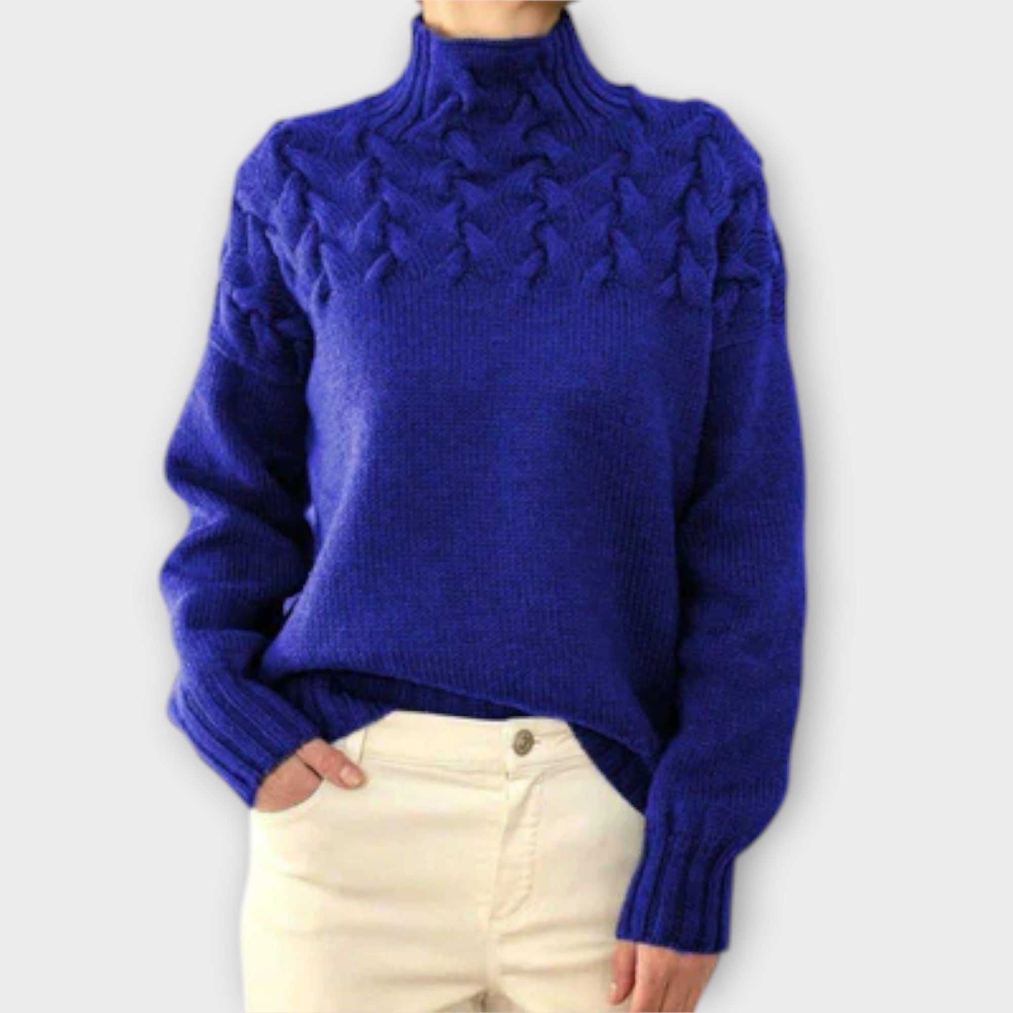 Kathrin | Warm Knitted Turtleneck