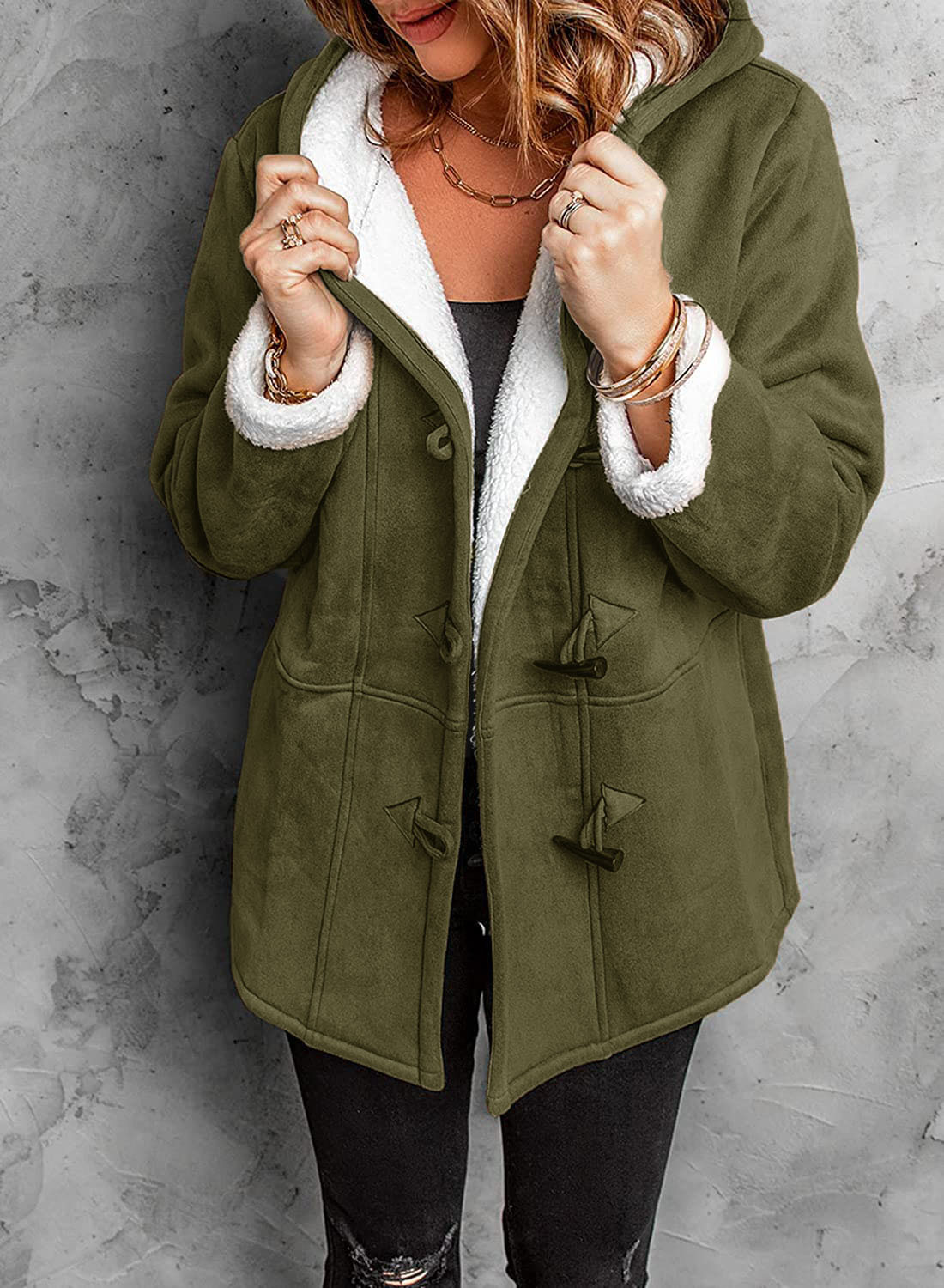 Amanda - Stylish Women's Coat