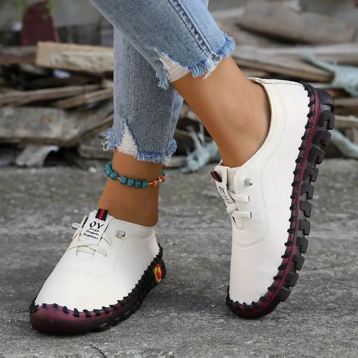 Victoria | Comfort & Stability Sneakers