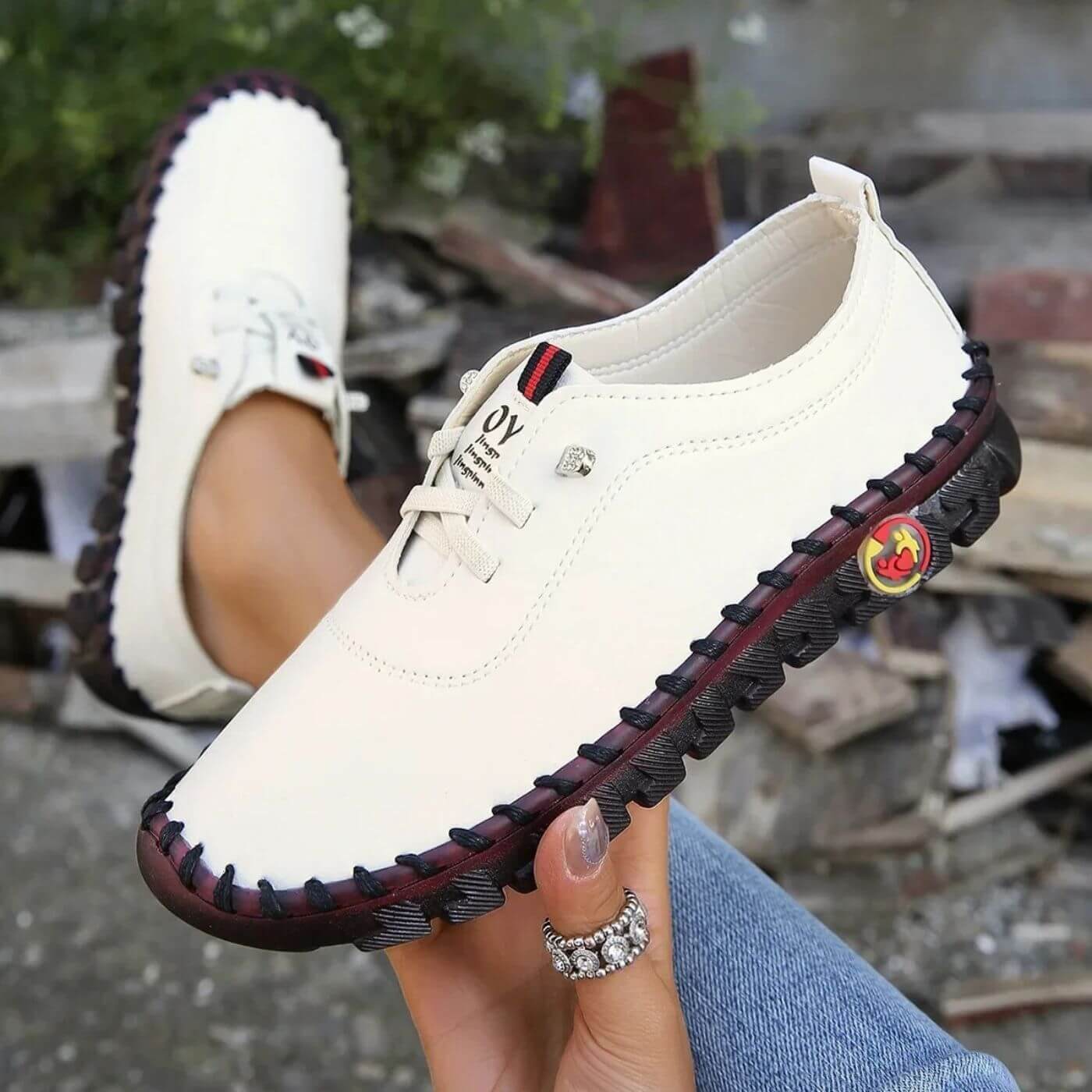 Victoria | Comfort & Stability Sneakers