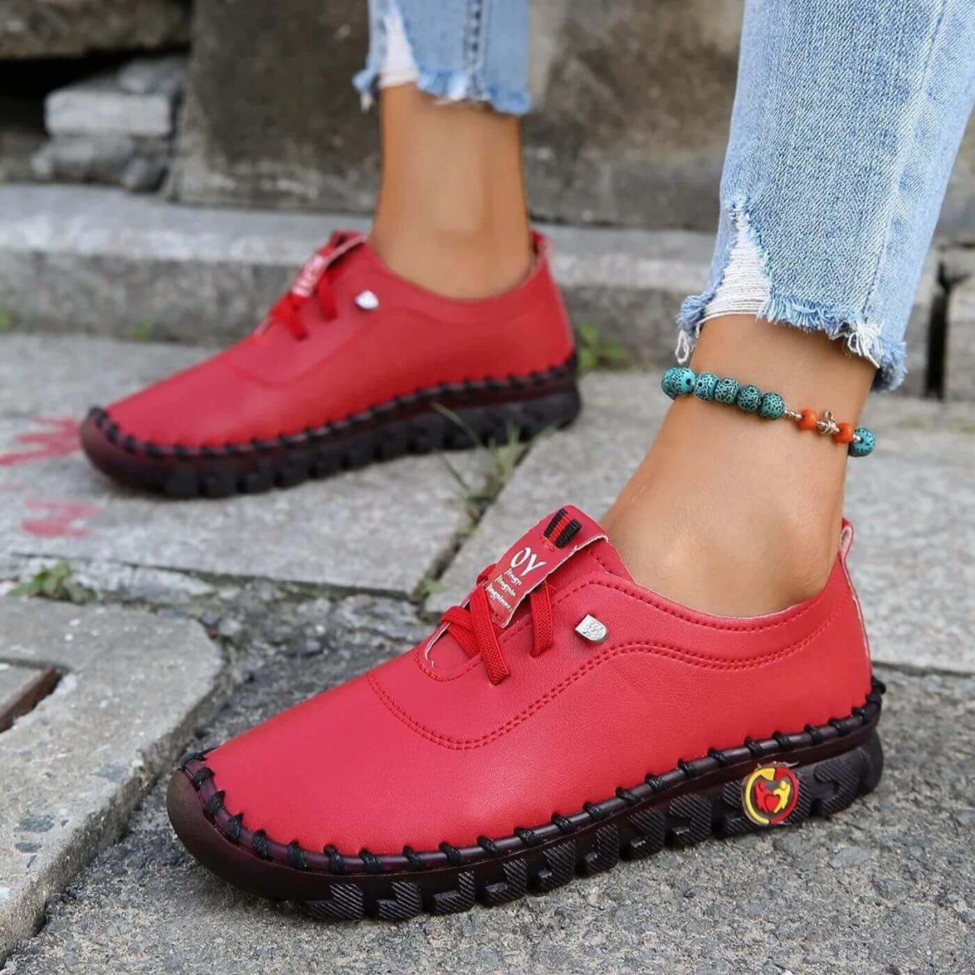 Victoria | Comfort & Stability Sneakers