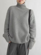 Isabella | Stylish High Neck Sweater