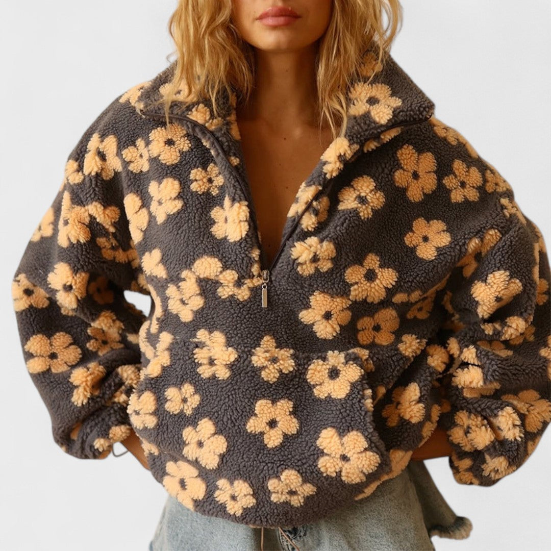 Rose | Polar fleece Sweater