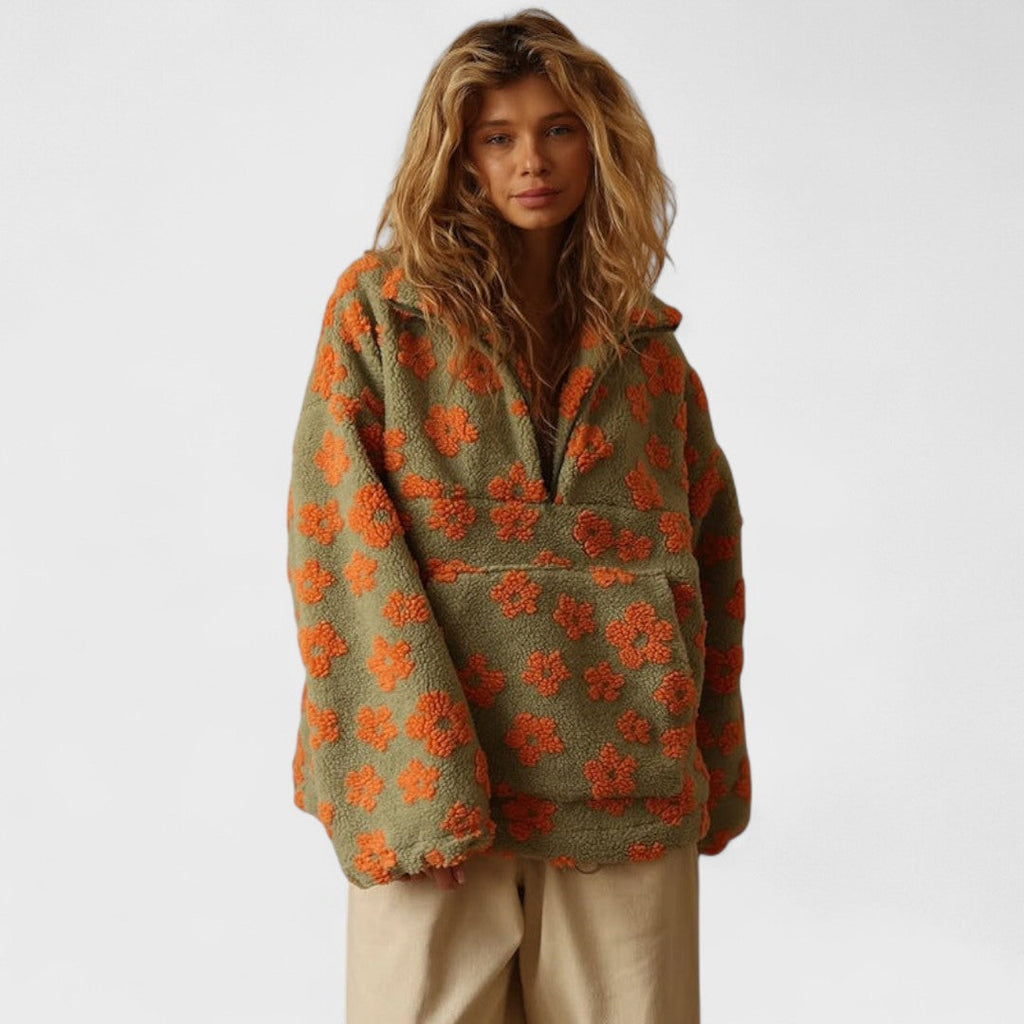 Rose | Polar fleece Sweater