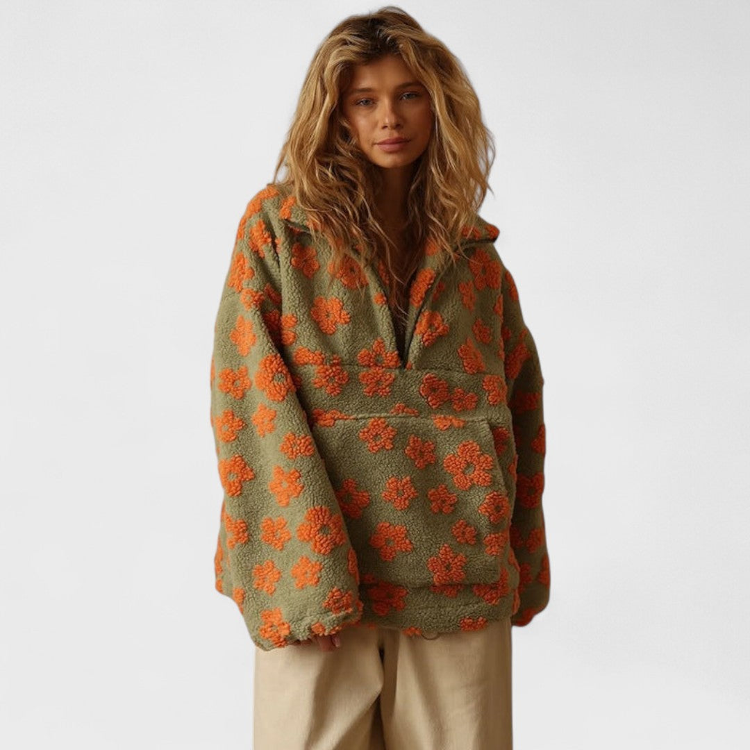 Rose | Polar fleece Sweater