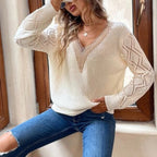 Lise | V-neck Sweater
