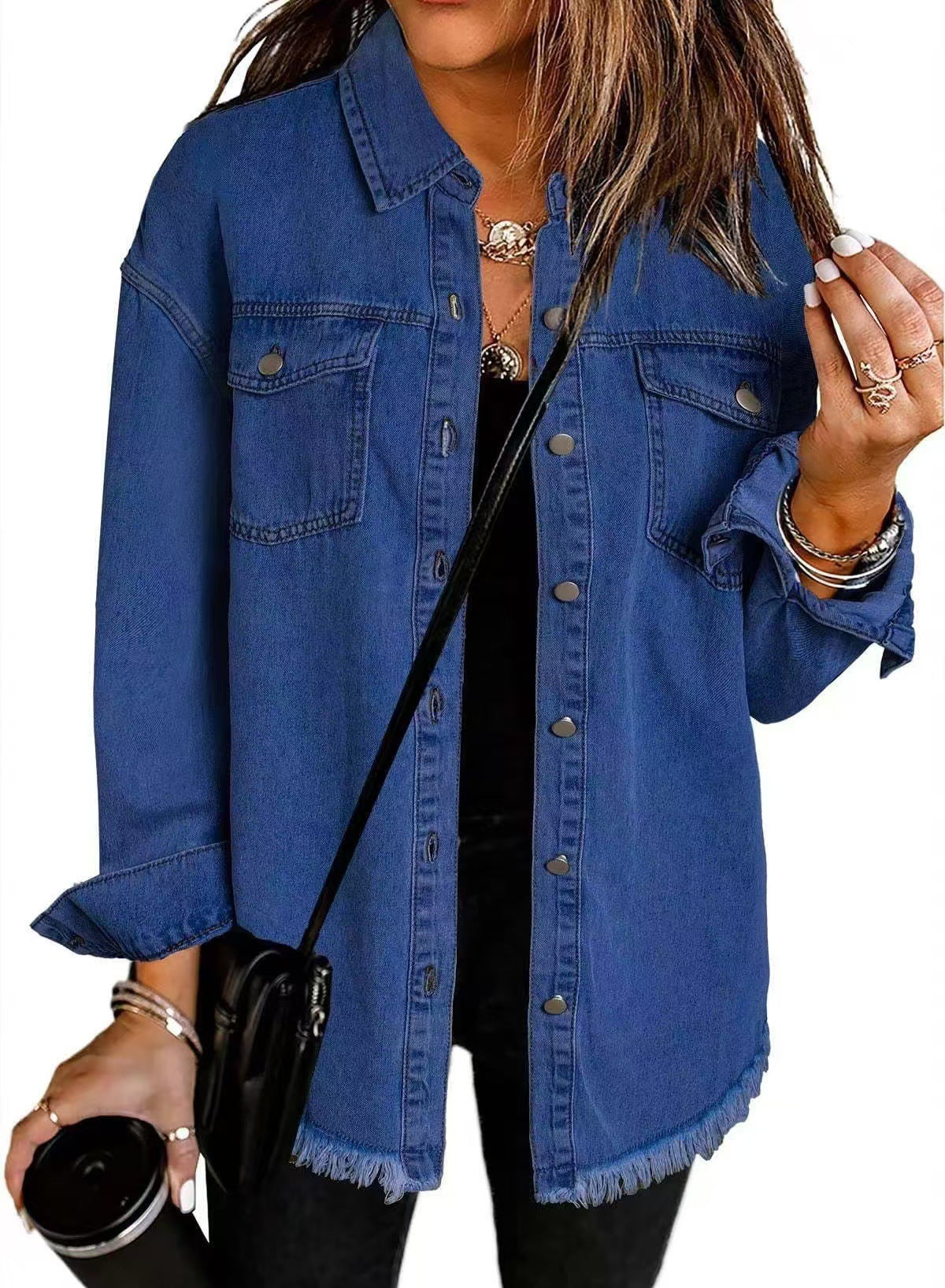 Giselle - Timeless Denim Jacket With Classic Style