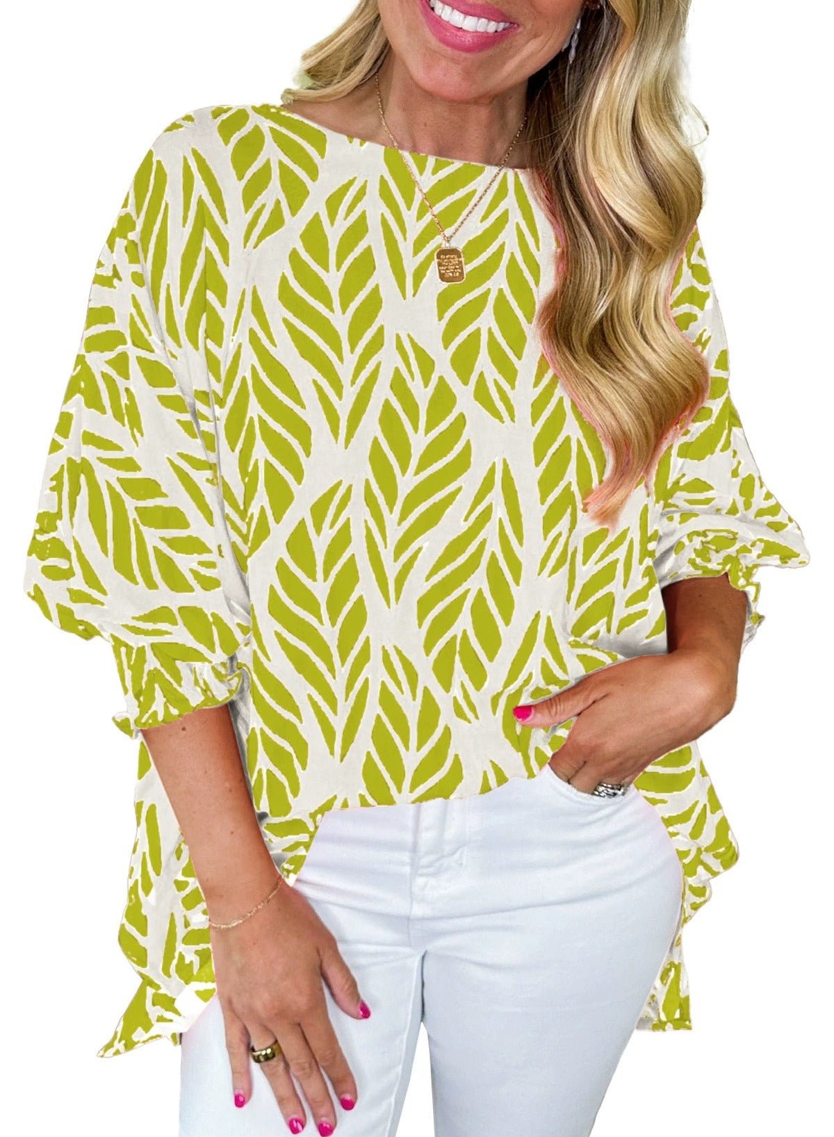 Risa | Puff Sleeve Blouse