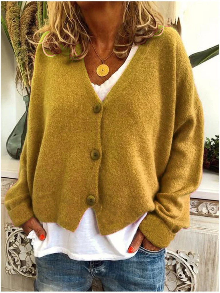 SHANNON COZY ELEGANCE CARDIGAN