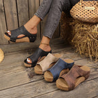 Victoria |Stud Wedges