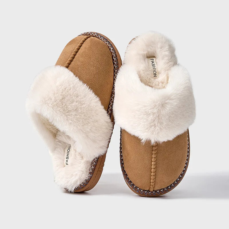 Kathy™ - Indoor Fuzzy Warm Slippers