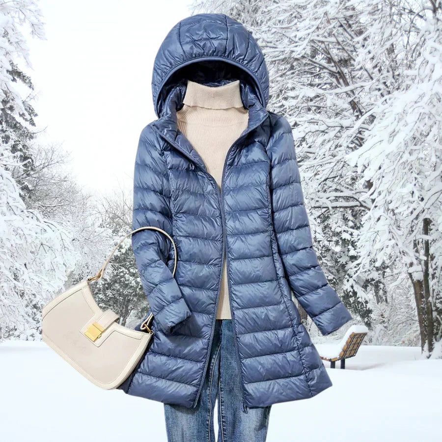 Livia - Ultra Light Jacket With Elegant Silhouette