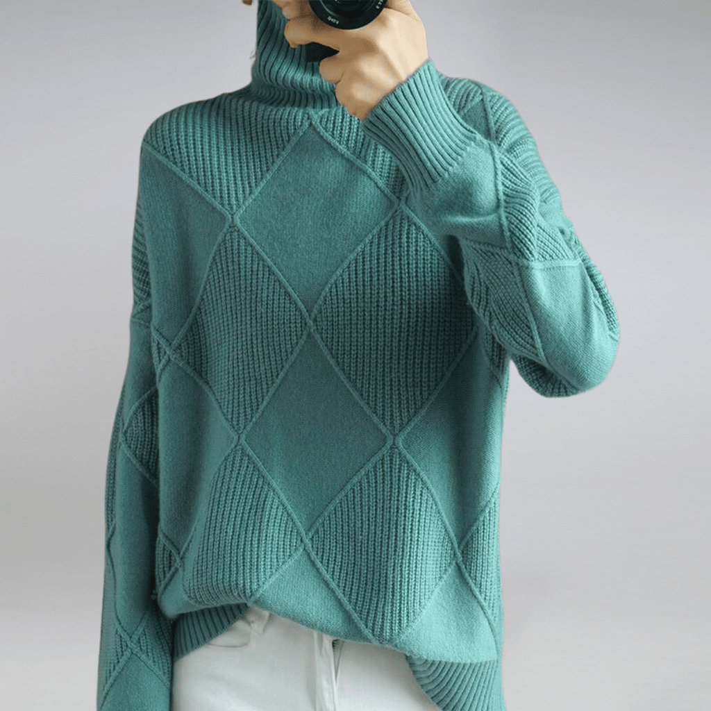 Alice | Soft Turtleneck Sweater