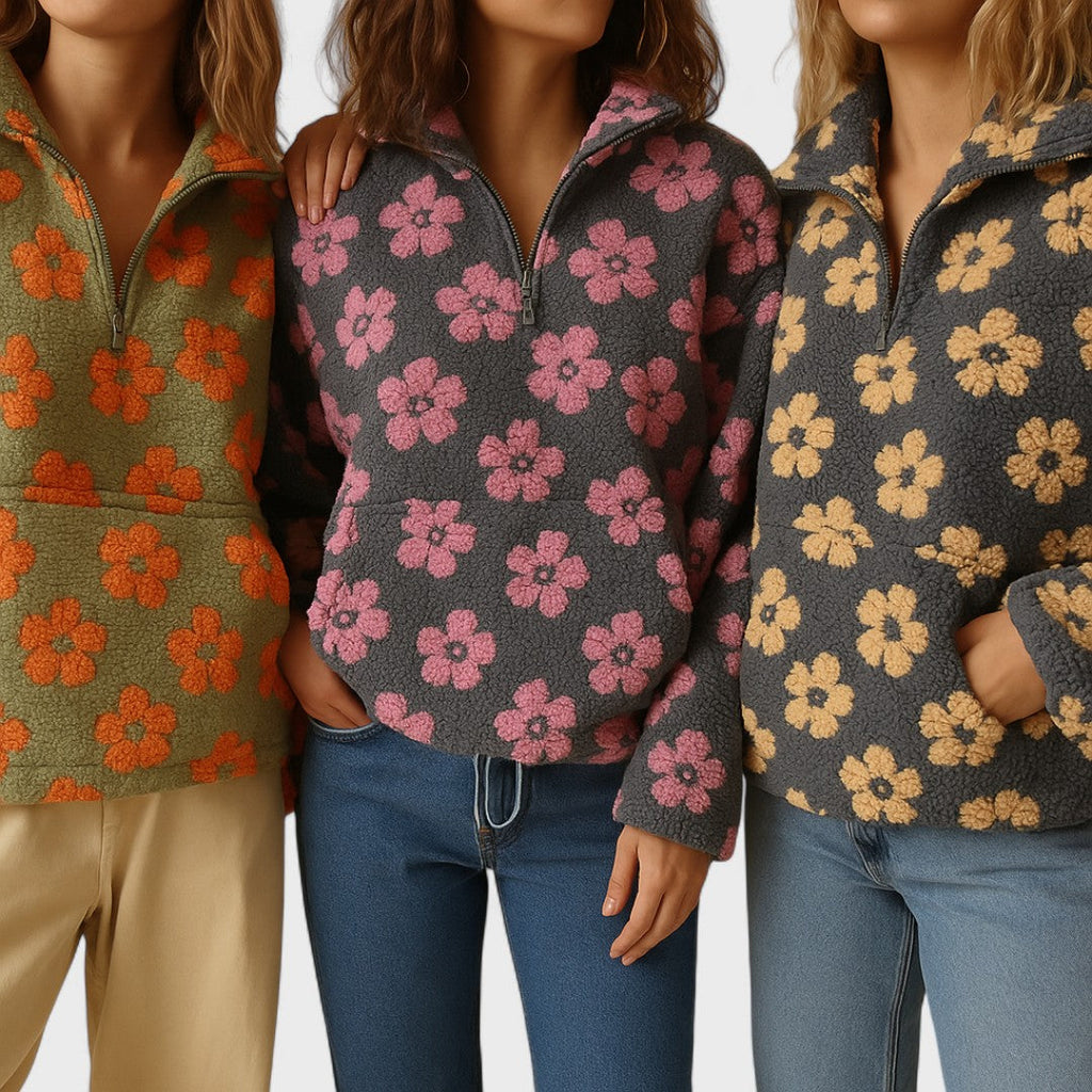 Rose | Polar fleece Sweater