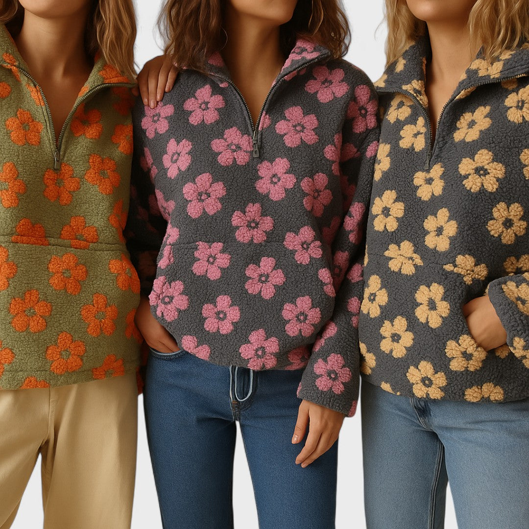 Rose | Polar fleece Sweater