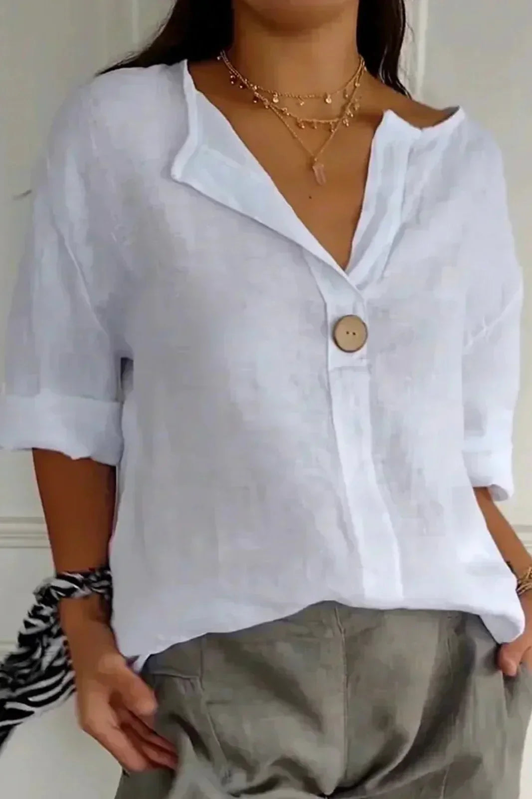 Zamma | Relaxed Top