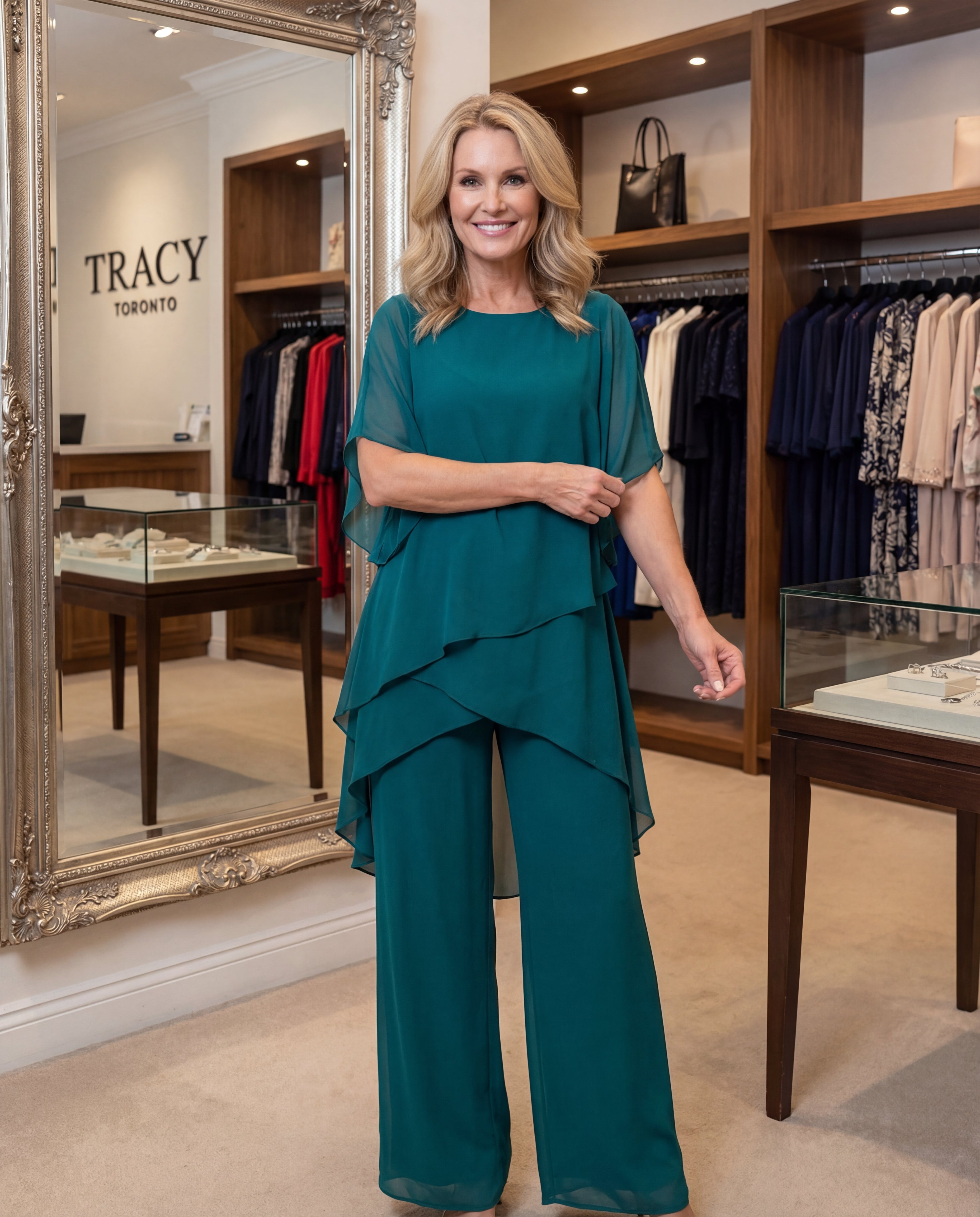 Rebecca - Elegant two-piece set