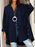 Nadine | Luxe Oversized Shirt