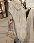 Johani | Extended Length Hooded Cardigan