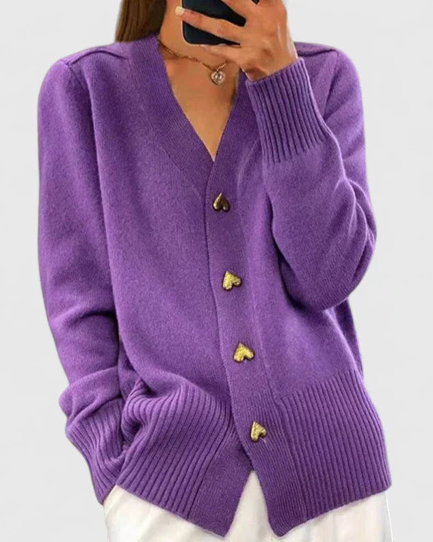 Carey | Elegant Cardigan